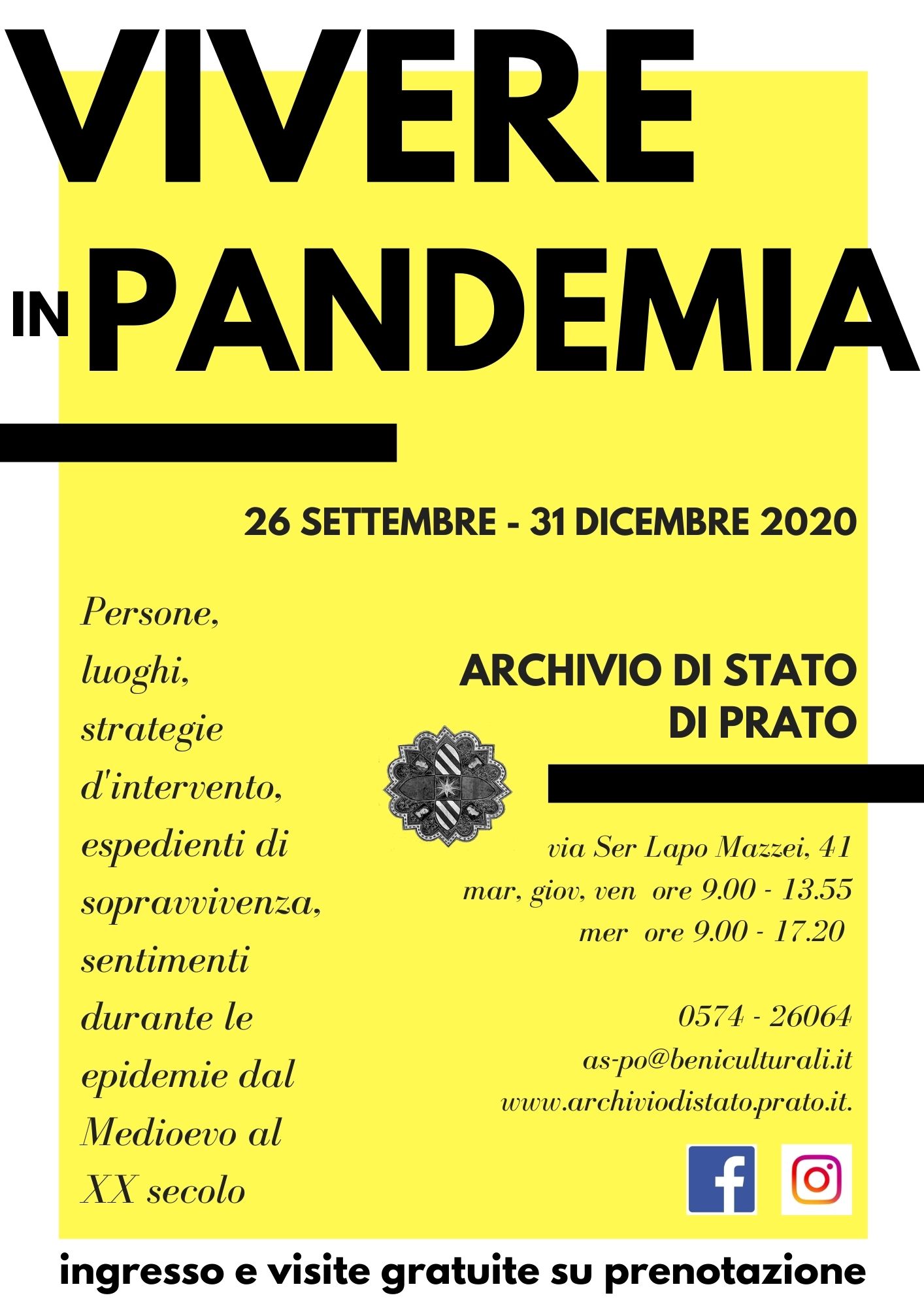 Vivere in pandemia. Persone, luoghi, strategie di intervento, espedienti di sopravvivenza, sentimenti durante le epidemie dal Medioevo al XX secolo